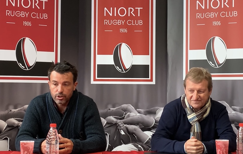 Conférence de presse du 26 mai - Présentation nouveau coach des arrières