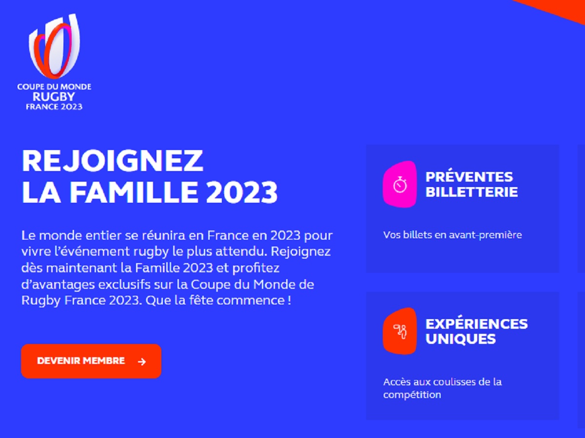 Info FFR : Lancement de la communauté Famille 2023 & du Challenge 2023