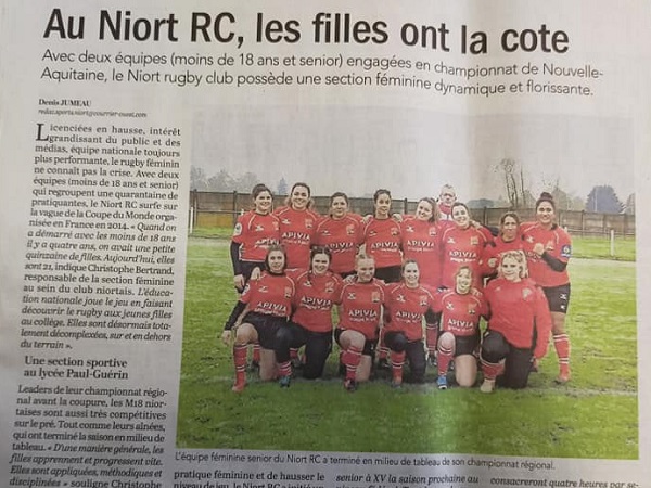 Féminines NRC