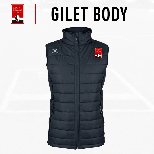 Gilet Pro Body Noir