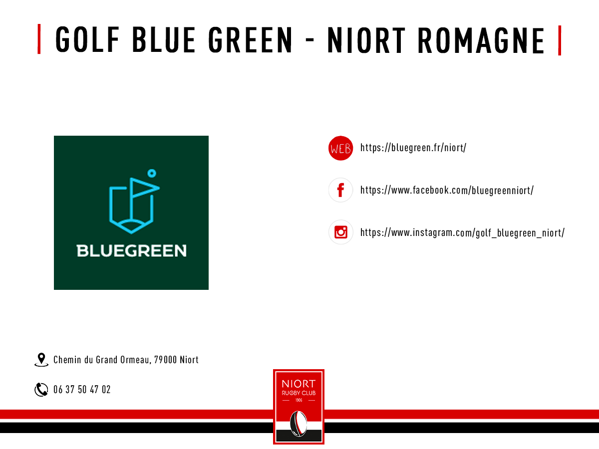 GOLF BLUE GREEN-NIORT ROMAGNE