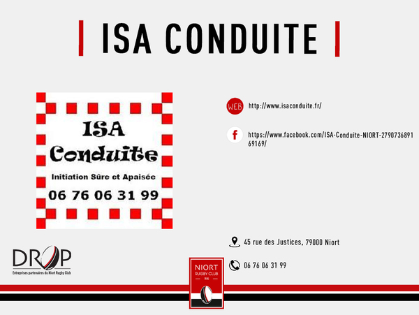ISA Conduite