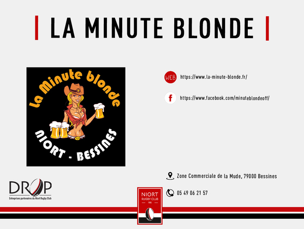 La Minute Blonde