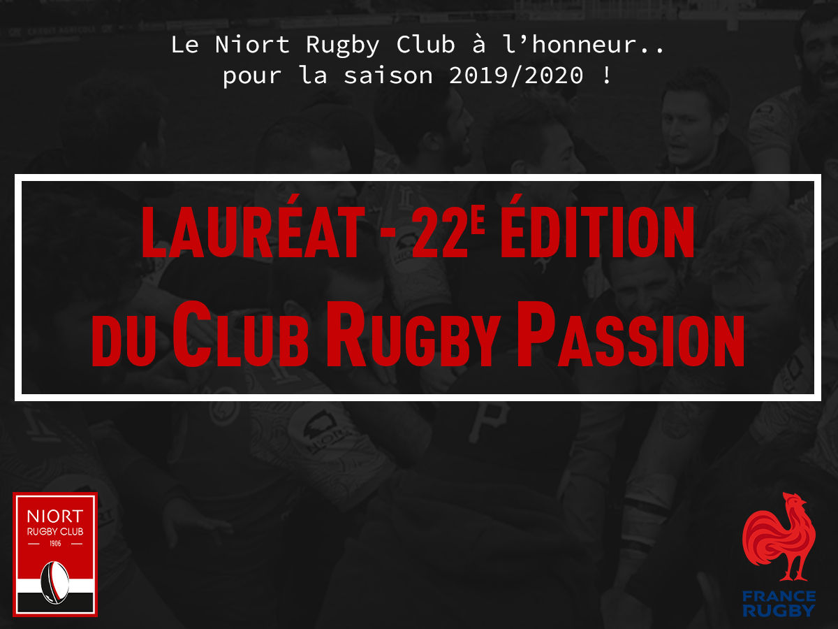 Lauréat Rugby Passion
