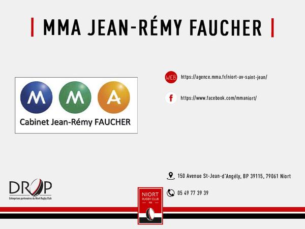 MMA - Jean-Rémy Faucher