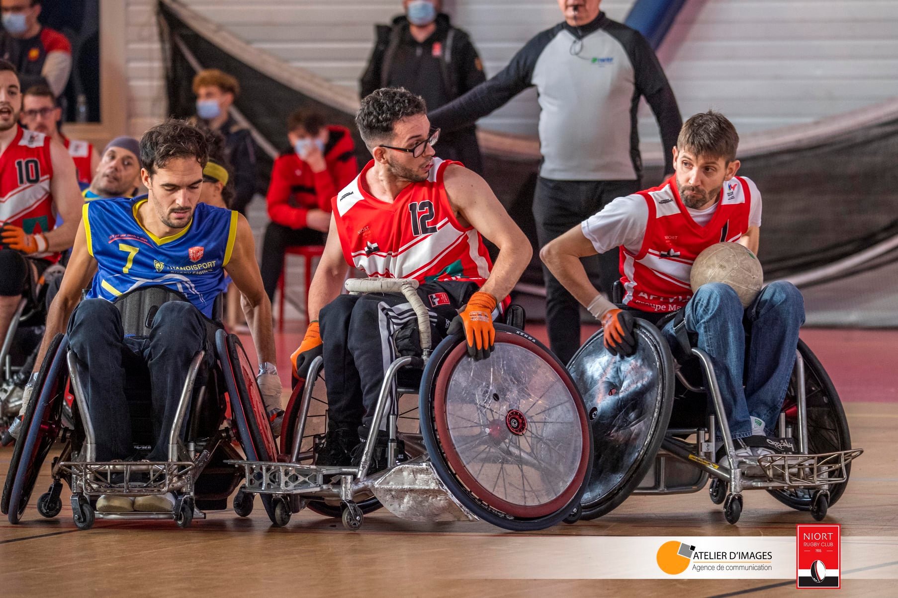 Niort Rugby Fauteuil