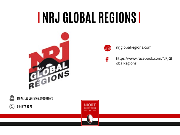 NRJ Global Regions