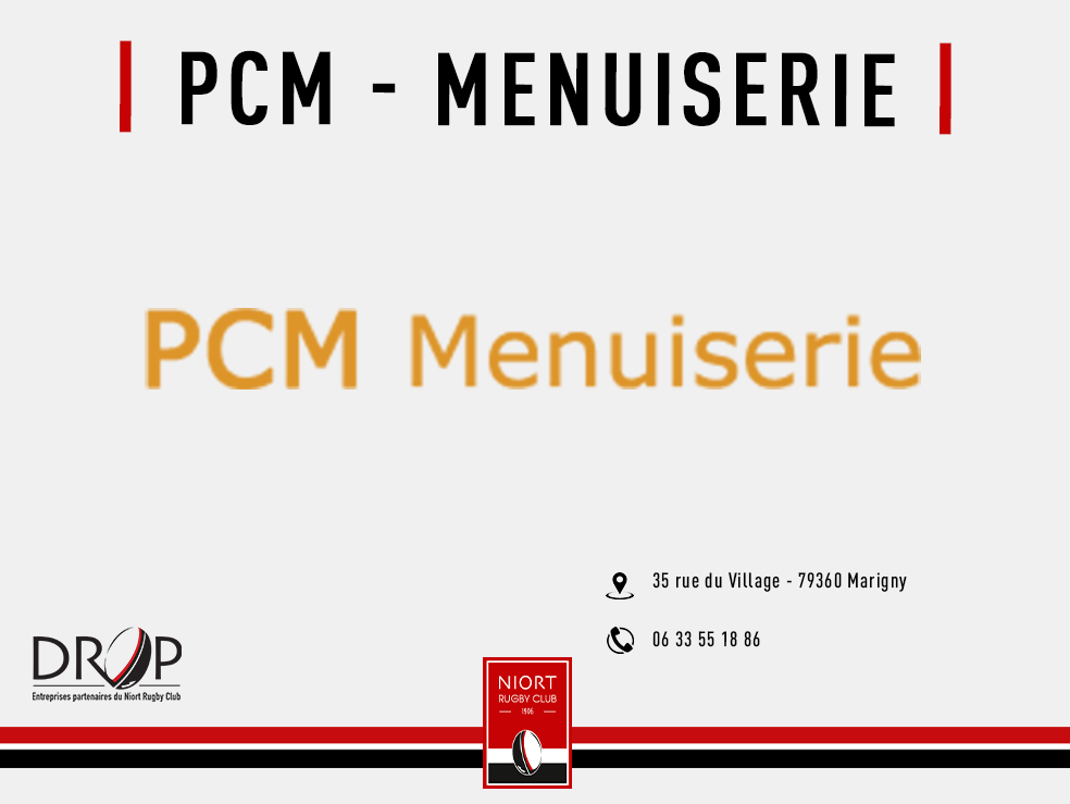 PCM Menuiserie