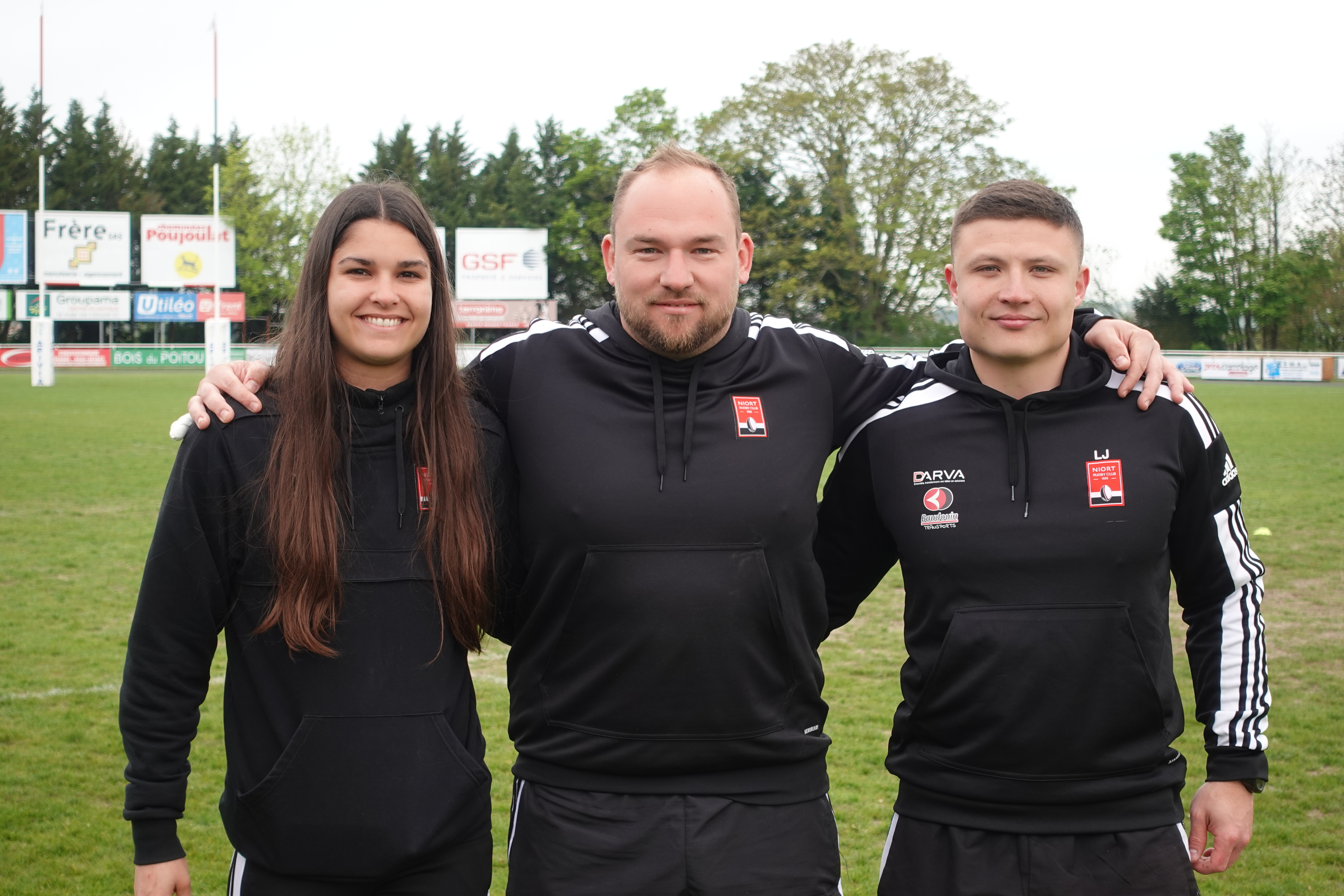 Préparateurs physiques Niort Rugby Club