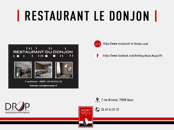 Restaurant Le Donjon