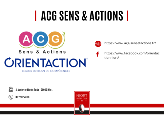 ACG Sens &amp;Actions