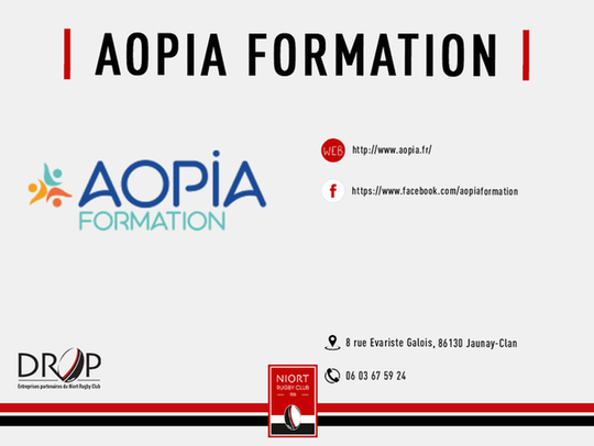 AOPIA Formation