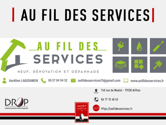 Au fil des services