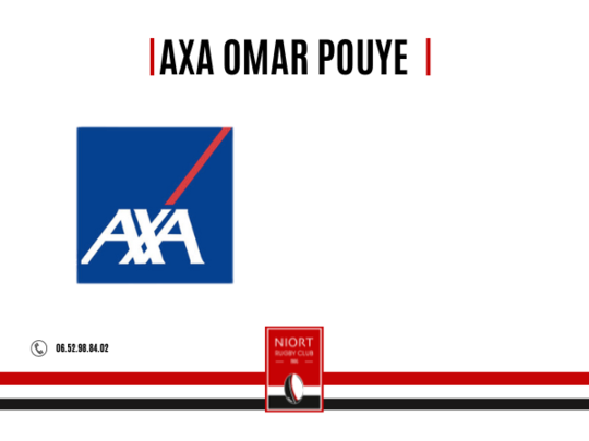 AXA Omar Pouye