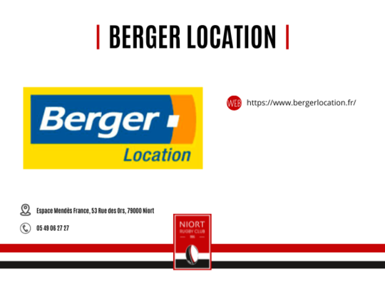 Berger Location