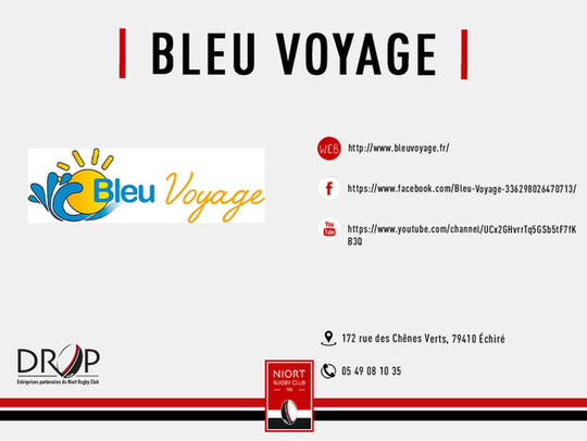Bleu Voyage