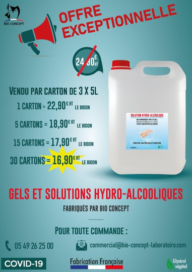 Bonnes affaires partenaires _ Bio Concept