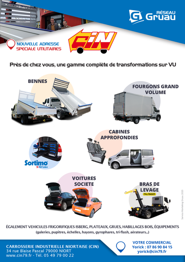 Bonnes affaires partenaires _ CIN 79