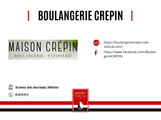 Boulangerie Crepin