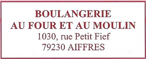 Boulangerie Au four et au moulin
