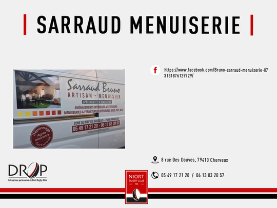 Bruno Sarraud Menuiserie