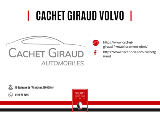 Cachet Giraud - Volvo