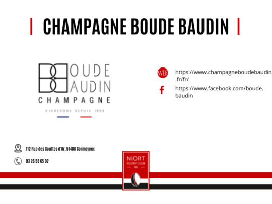 Champagne Boude Baudin