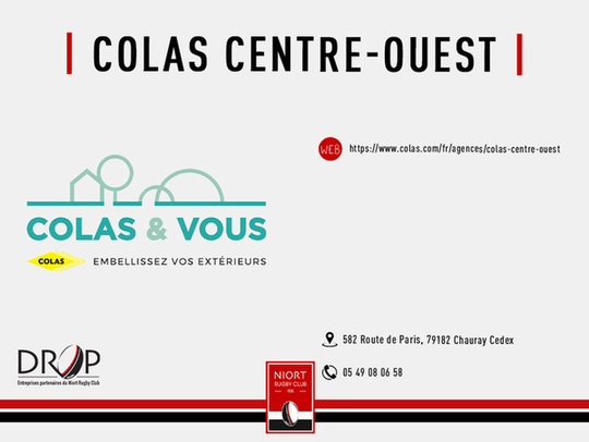 Colas Centre-Ouest