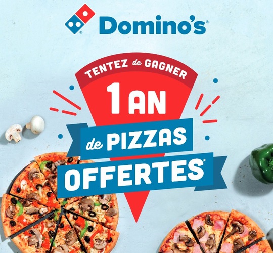 Domino's Pizza - Nos Partenaires vous informent (2)
