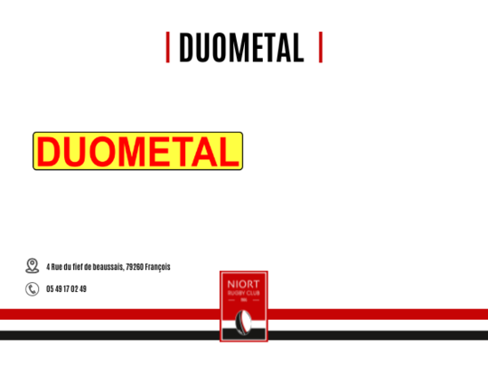 Duometal