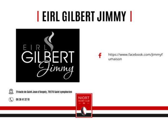 EIRL Gilbert Jimmy