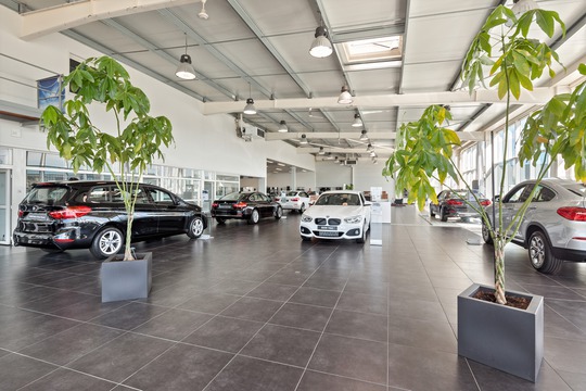 ensemble avec nos partenaires - BMW Mini NASA Niort