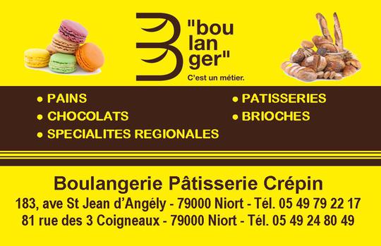 Ensemble avec nos partenaires - Boulangerie Crépin