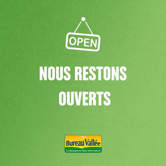 Ensemble avec nos partenaires - Bureau Vallée