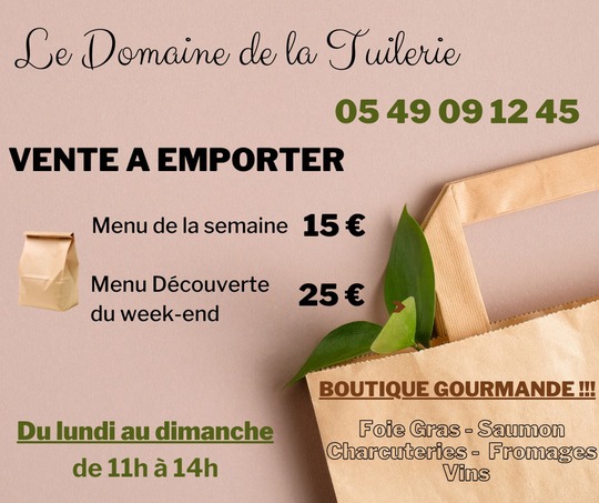 Ensemble avec nos partenaires - Domaine de la Tuilerie