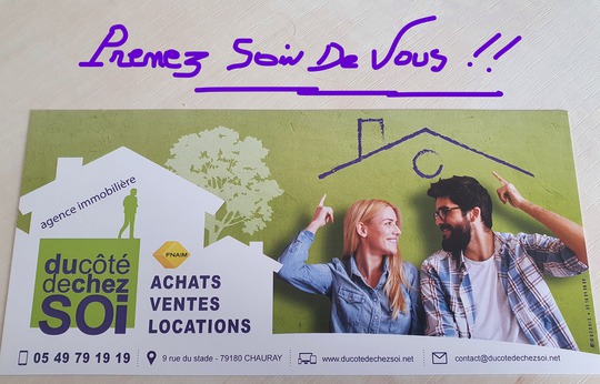 Ensemble avec nos partenaires - Du cote de chez soi