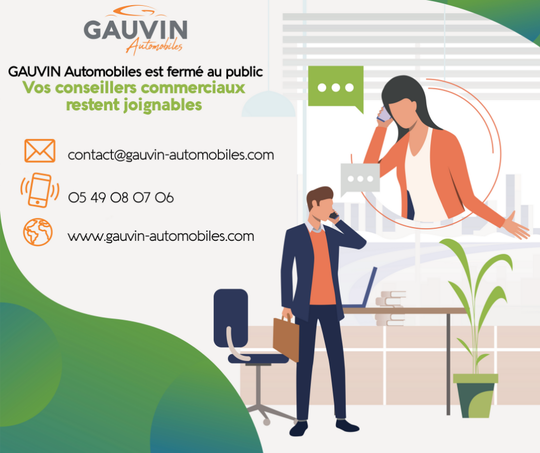 Ensemble avec nos partenaires - Gauvin Automobiles