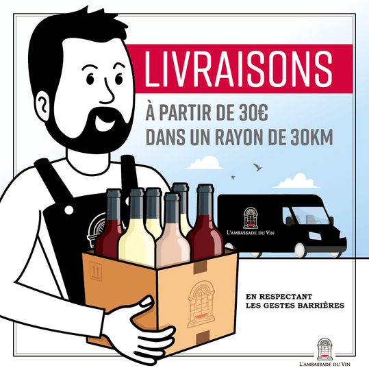 Ensemble avec nos partenaires - L'Ambassade du Vins
