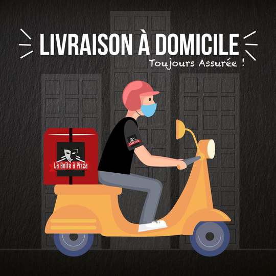 Ensemble avec nos partenaires - La boite à pizza