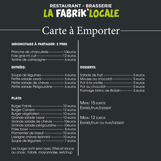 Ensemble avec nos partenaires - La Fabrik'Locale