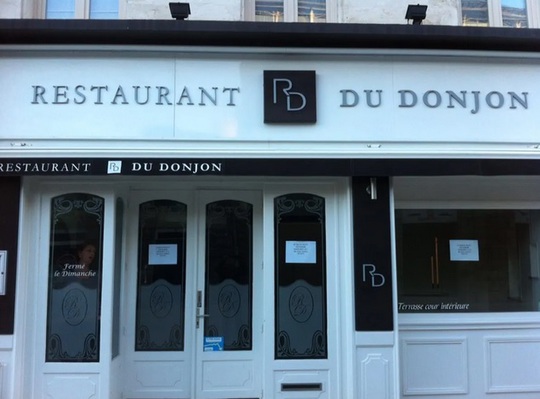 Ensemble avec nos partenaires - Restaurant Le Donjon