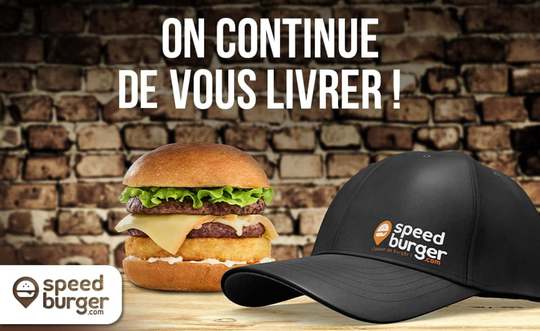 Ensemble avec nos partenaires - speed burger