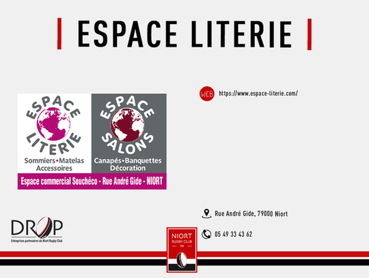 Espace Literie