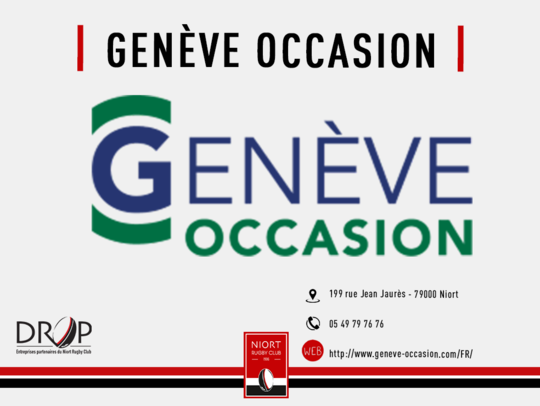 Genève Occasion