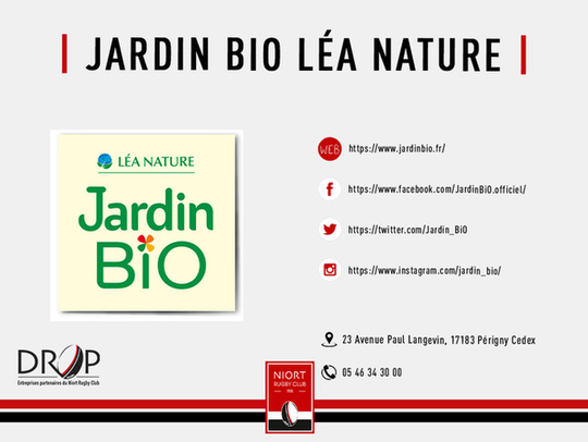 Jardin Bio - Léa Nature