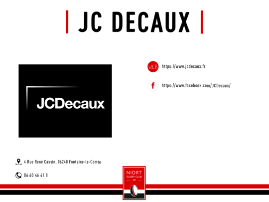 JC DECAUX