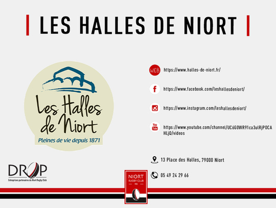 Les Halles de Niort