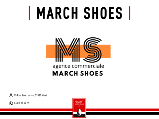 MARCH SHOES