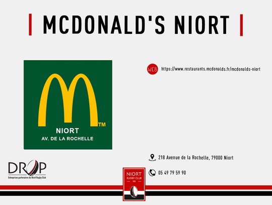 McDonald's Niort (Avenue de La Rochelle)