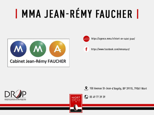 MMA - Jean-Rémy Faucher